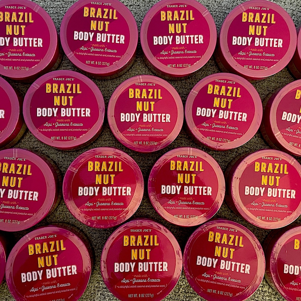 Trader Joe’s Brazil Nut Body Butter